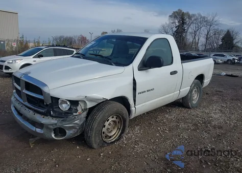 2003 Dodge Ram 1500 St из США, поврежденный, VIN 1D7HA16K13J515219
